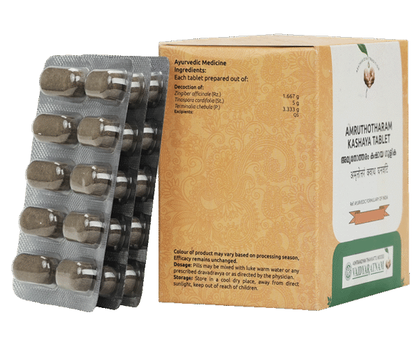 AMRITHOTHARAM KASHAYA TABLET (100 tab)
