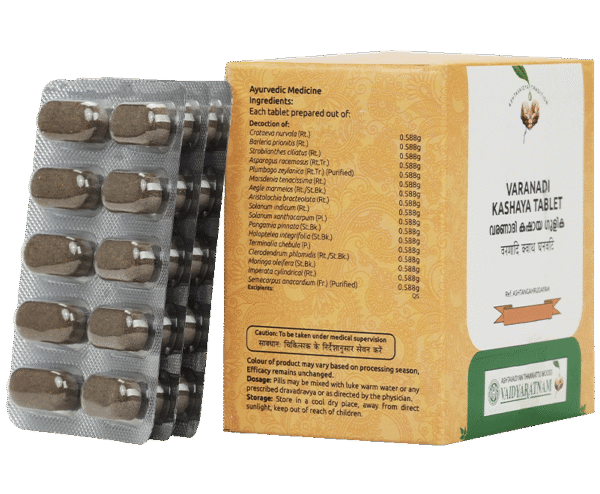 VARANADI KASHAYA TABLET (100 tab)