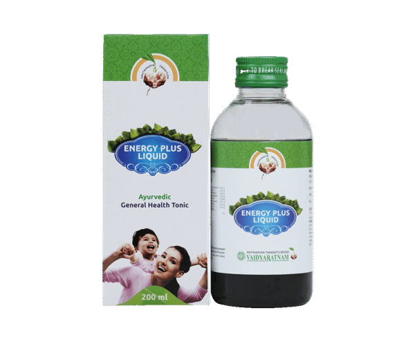 ENERGY PLUS SYRUP 200ml
