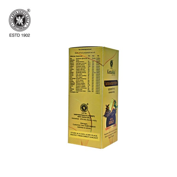 saraswatharishtam gold