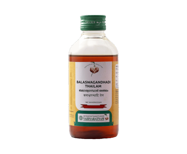 BALASWAGANDHADI OIL BALASWAGANDHADI OIL